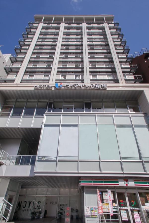 Via Inn Shinsaibashi Osaka Exteriör bild