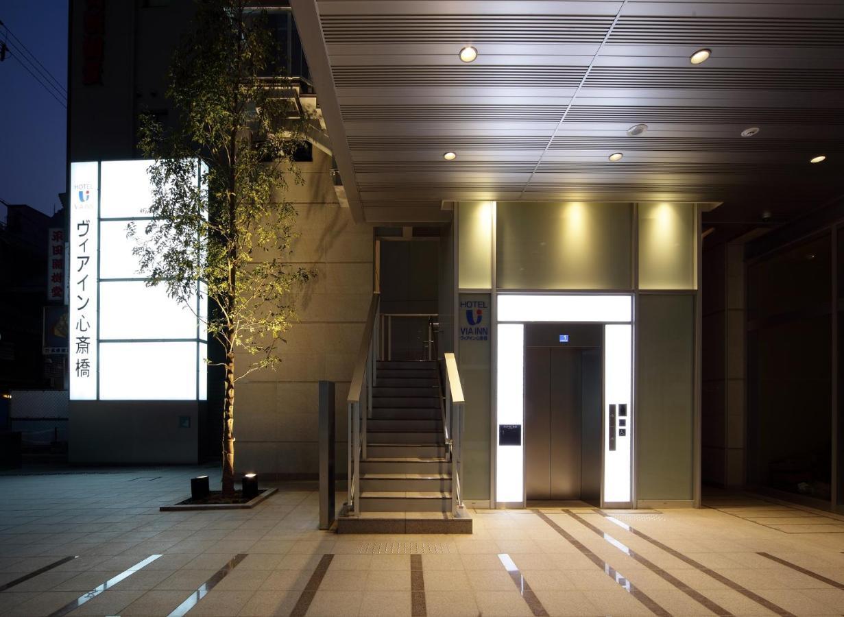 Via Inn Shinsaibashi Osaka Exteriör bild